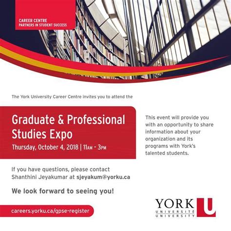 york university graduate programs